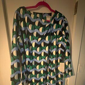 Beautiful geo-print dress